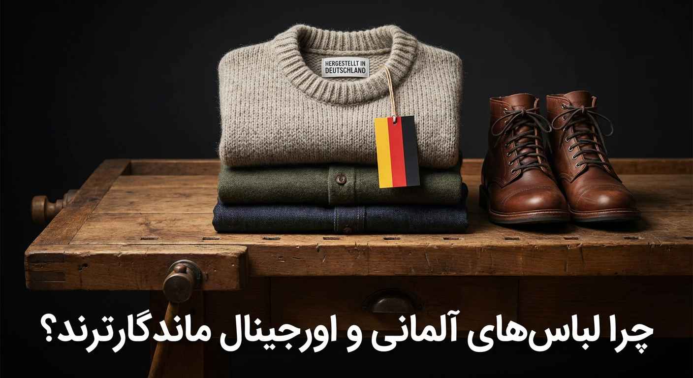 چرا لباس‌های آلمانی و اورجینال ماندگارترند؟